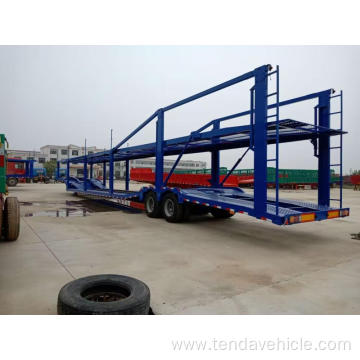 car transport semi trailer